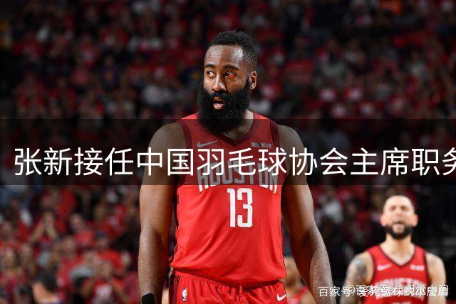 张新接任中国羽毛球协会主席职务